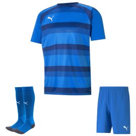 Puma Trikotsatz Team Vision Herren Damen 3-teilig Fussball Trikot Fussballshort Fussballsocken