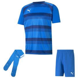 Puma Trikotsatz Team Vision Herren Damen 3-teilig Fussball Trikot Fussballshort Sockenstutzen