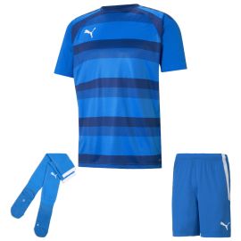 Puma Trikotsatz Team Vision Herren Damen 3-teilig Fussball Trikot Fussballshort Sockenstutzen