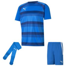 Puma Trikotsatz Team Vision Herren Damen 3-teilig Fussball Trikot Fussballshort Sockenstutzen