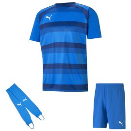 Puma Trikotsatz Team Vision Herren Damen 3-teilig Fussball Trikot Fussballshort Torwart Stegstutzen Core Stirrup