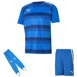 Puma Trikotsatz Team Vision Herren Damen 3-teilig Fussball Trikot Fussballshort Torwart Stegstutzen Core Stirrup