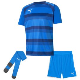 Puma Trikotsatz Team Vision Herren Damen 3-teilig Fussball Trikot Short Core Sockenstutzen