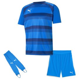 Puma Trikotsatz Team Vision Herren Damen 3-teilig Fussball Trikot Short Torwart Stegstutzen Core Stirrup