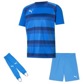 Puma Trikotsatz Team Vision Herren Damen 3-teilig Fussball Trikot Shorts Torwart Stegstutzen Core Stirrup