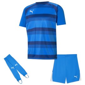 Puma Trikotsatz Team Vision Herren Damen 3-teilig Fussball Trikot Shorts Torwart Stegstutzen Core Stirrup