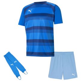 Puma Trikotsatz Team Vision Kinder 3-teilig Fussball Trikot Shorts Torwart Stegstutzen Core Stirrup