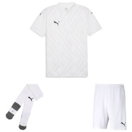 Puma Trikotsatz teamGLORY Herren Damen 3-teilig Fussball Trikot Fussballshort Core Sockenstutzen