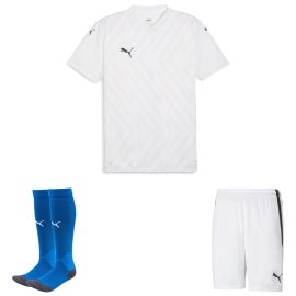 Puma Trikotsatz teamGLORY Herren Damen 3-teilig Fussball Trikot Fussballshort Fussballsocken