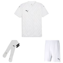 Puma Trikotsatz teamGLORY Herren Damen 3-teilig Fussball Trikot Fussballshort Sockenstutzen