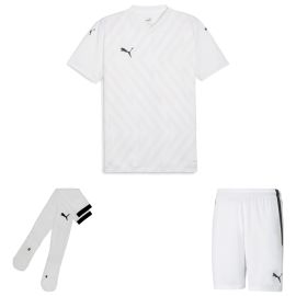 Puma Trikotsatz teamGLORY Herren Damen 3-teilig Fussball Trikot Fussballshort Sockenstutzen