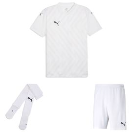 Puma Trikotsatz teamGLORY Herren Damen 3-teilig Fussball Trikot Fussballshort Sockenstutzen