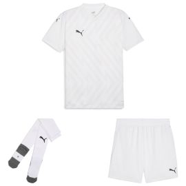 Puma Trikotsatz teamGLORY Herren Damen 3-teilig Fussball Trikot Short Core Sockenstutzen