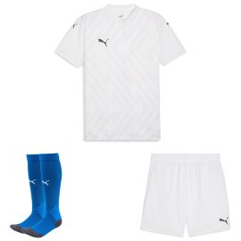 Puma Trikotsatz teamGLORY Herren Damen 3-teilig Fussball Trikot Short Fussballsocken