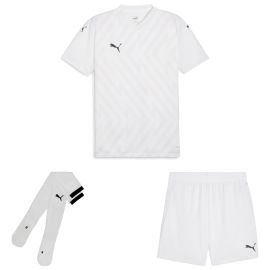 Puma Trikotsatz teamGLORY Herren Damen 3-teilig Fussball Trikot Short Sockenstutzen
