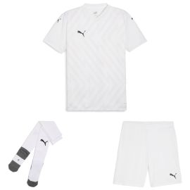 Puma Trikotsatz teamGLORY Herren Damen 3-teilig Fussball Trikot Shorts Core Sockenstutzen