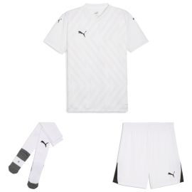 Puma Trikotsatz teamGLORY Herren Damen 3-teilig Fussball Trikot Shorts Core Sockenstutzen