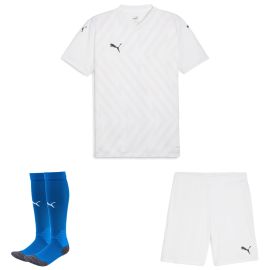 Puma Trikotsatz teamGLORY Herren Damen 3-teilig Fussball Trikot Shorts Fussballsocken