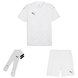 Puma Trikotsatz teamGLORY Herren Damen 3-teilig Fussball Trikot Shorts Sockenstutzen