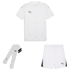 Puma Trikotsatz teamGLORY Herren Damen 3-teilig Fussball Trikot Shorts Sockenstutzen