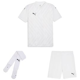 Puma Trikotsatz teamGLORY Herren Damen 3-teilig Fussball Trikot Shorts Sockenstutzen