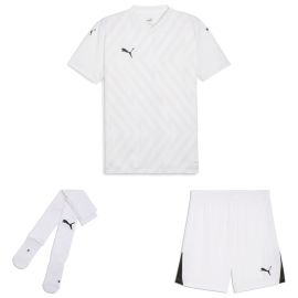 Puma Trikotsatz teamGLORY Herren Damen 3-teilig Fussball Trikot Shorts Sockenstutzen