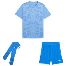 Puma Trikotsatz teamULTIMATE Herren Damen 3-teilig Fussball Trikot Short Sockenstutzen