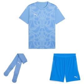Puma Trikotsatz teamULTIMATE Herren Damen 3-teilig Fussball Trikot Short Sockenstutzen