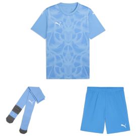 Puma Trikotsatz teamULTIMATE Herren Damen 3-teilig Fussball Trikot Shorts Core Sockenstutzen