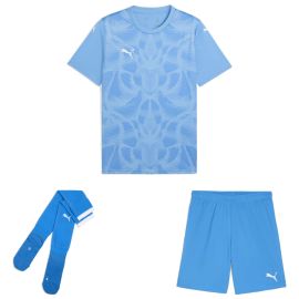 Puma Trikotsatz teamULTIMATE Herren Damen 3-teilig Fussball Trikot Shorts Sockenstutzen