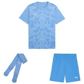 Puma Trikotsatz teamULTIMATE Herren Damen 3-teilig Fussball Trikot Shorts Sockenstutzen