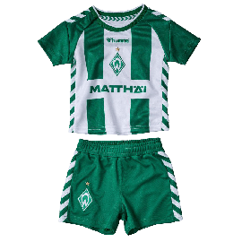 Hummel Mini Heimausrüstung Werder Bremen 26/27