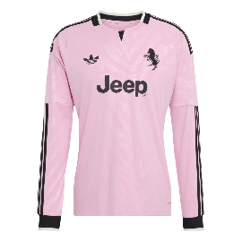 adidas Langarm Auswärtstrikot "Juventus Turin 26/27"