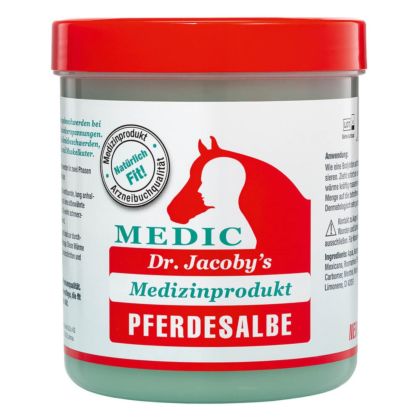 Dr. Jacoby's Pferdesalbe Medic 350ml