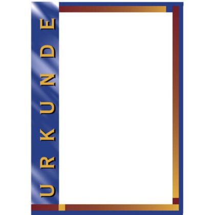 Urkunde 21 x 30 cm PC | 41231