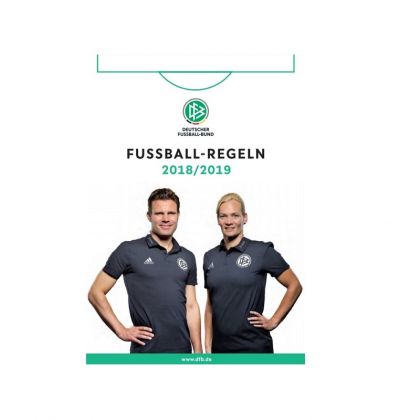 Schiedsrichter DFB Regelheft 