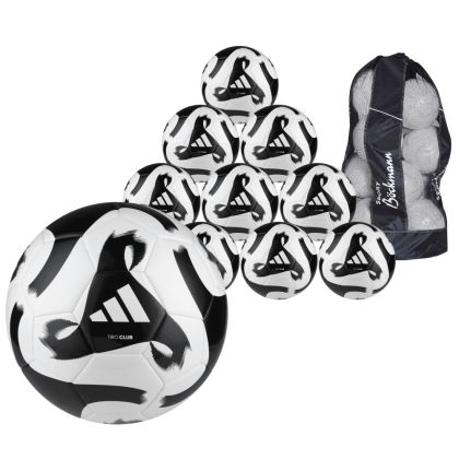 adidas 10er Ballpaket inkl. Ballsack Tiro Club