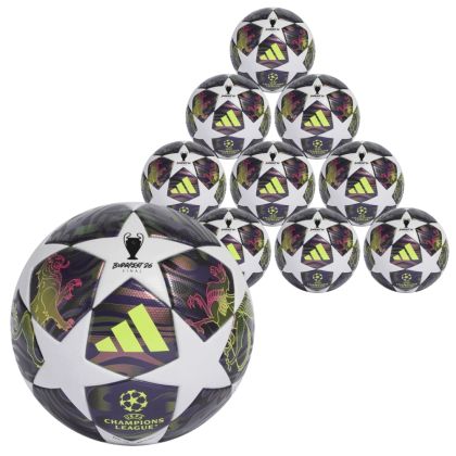 adidas 10er Ballpaket UEFA Champions League Final