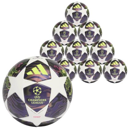 adidas 10er Ballpaket UEFA Champions League Final
