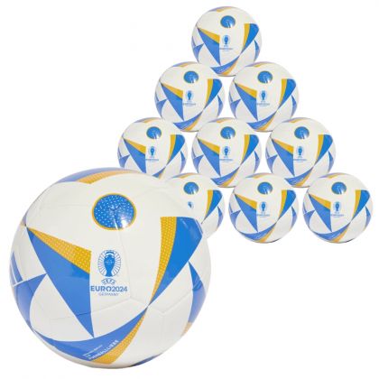 adidas 10er Jugend Ballpaket EURO24 Club