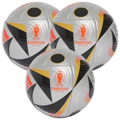adidas 3er Spielball Ballpaket EURO24 Pro Final