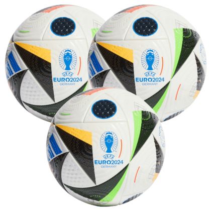 adidas 3er Spielball Ballpaket EURO24 PRO