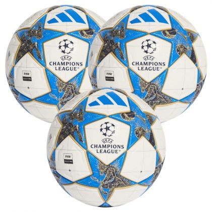 adidas 3er Spielball Ballpaket UCL Pro 25/26 League Stage