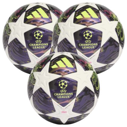 adidas 3er Spielball Ballpaket UEFA Champions League Final Pro