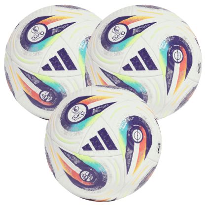 adidas 3er Spielball Ballpaket W EURO25 Konektis Pro