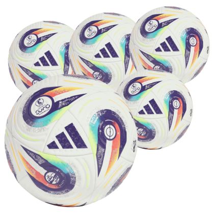 adidas 5er Spieball Ballpaket W EURO25 Konektis Pro