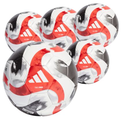 adidas 5er Spielball Ballpaket Tiro Pro