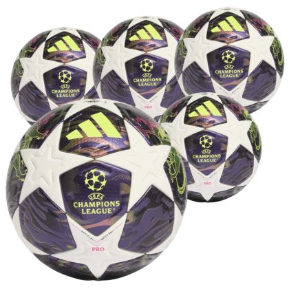 adidas 5er Spielball Ballpaket UEFA Champions League Final Pro