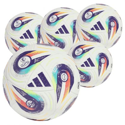 adidas 5er Spielball Ballpaket W EURO25 Konektis Pro
