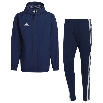 adidas Entrada 22 Fussball Jacke Set